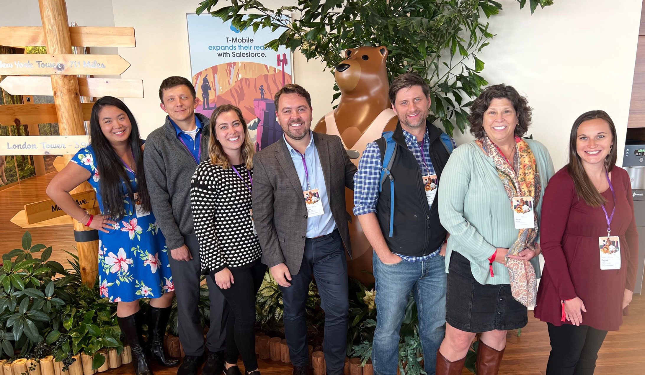 Salesforce Team Presents at Midwest Higher Ed Trailblazers Forum