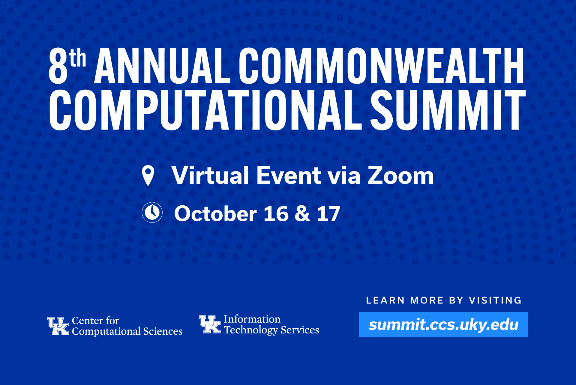 8th Annual Commonwealth Computational Summit & 2024