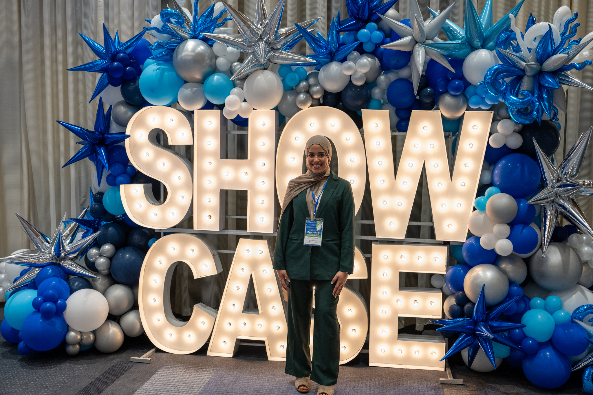 Undergraduate Research Showcase Ayah