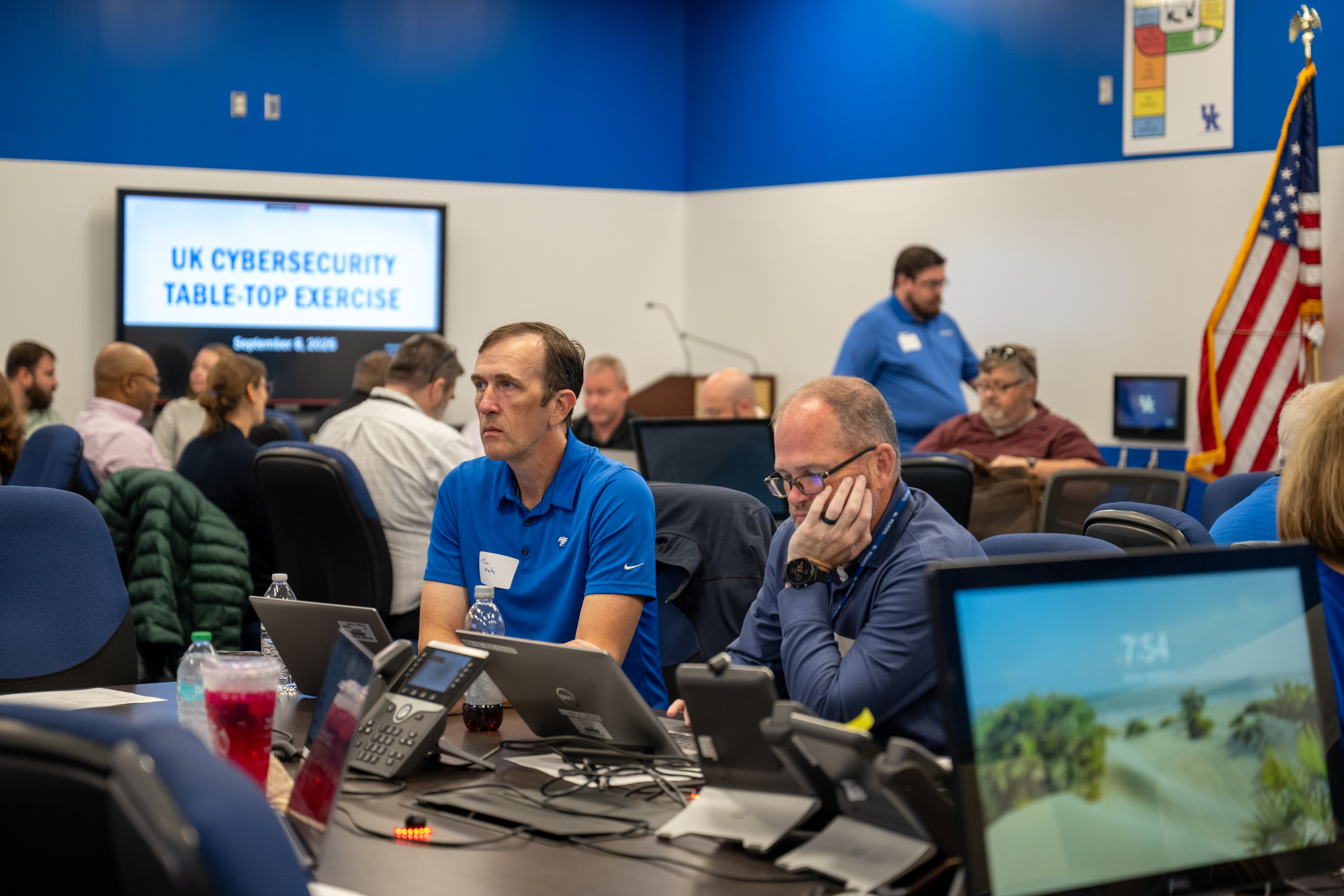 Cybersecurity Tabletop Exercise