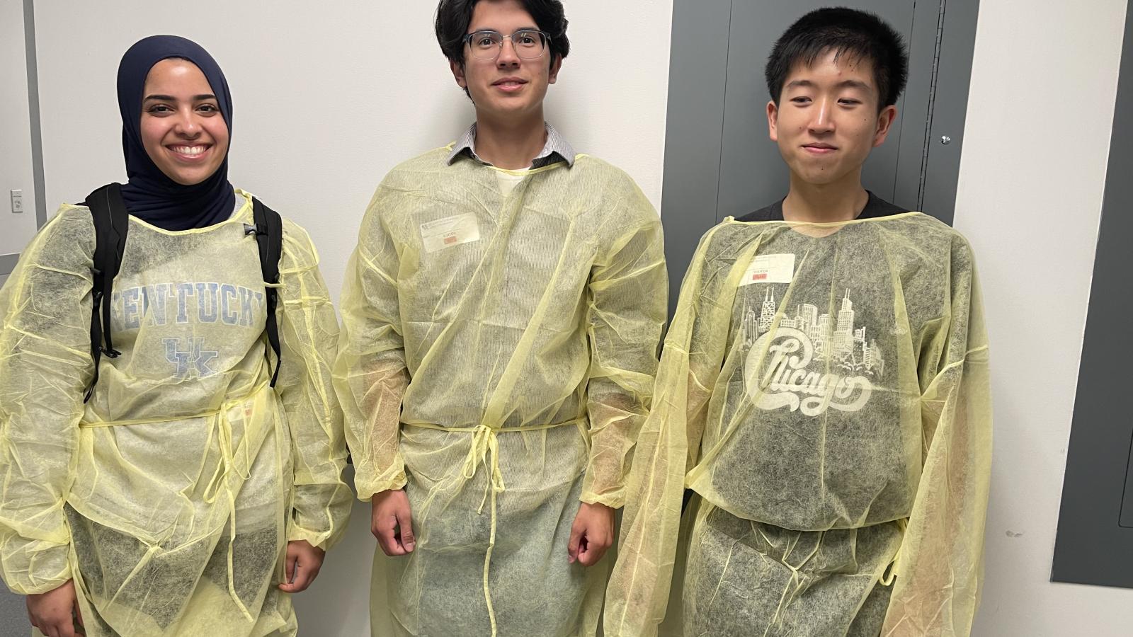 cybersecurity student workers
