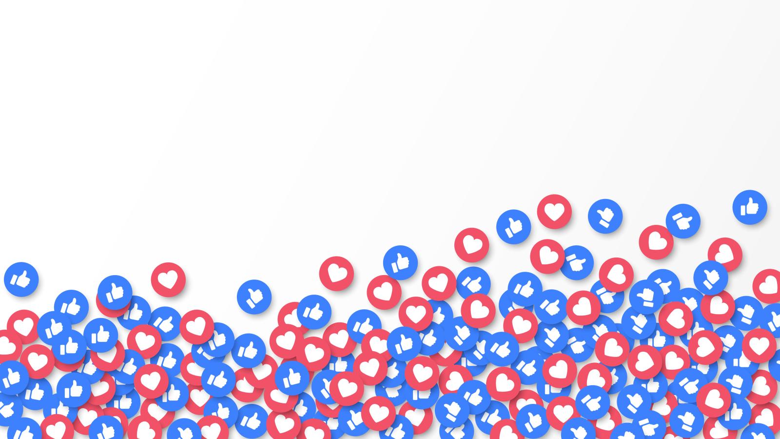 social media likes