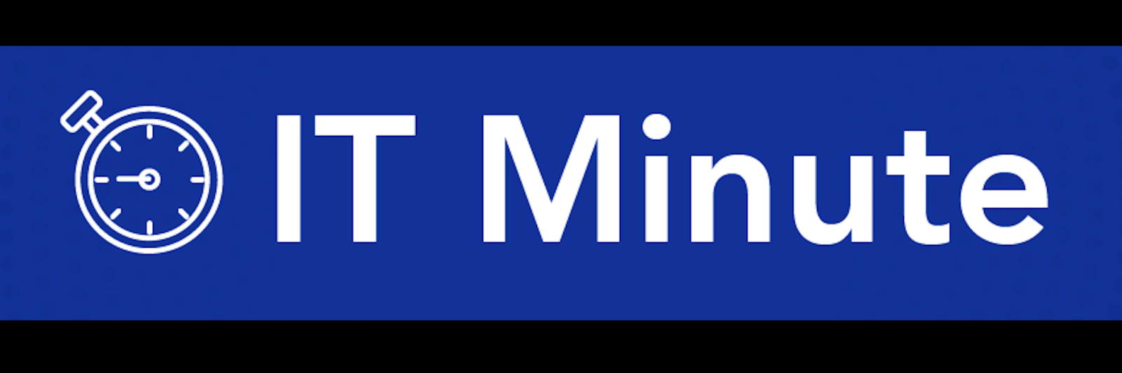 IT minute CoP