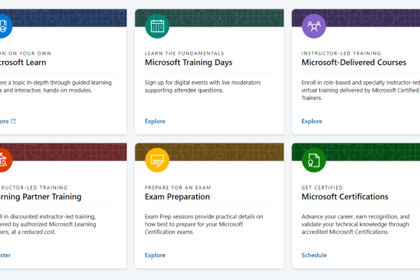 Microsoft Enterprise Skills Initiative