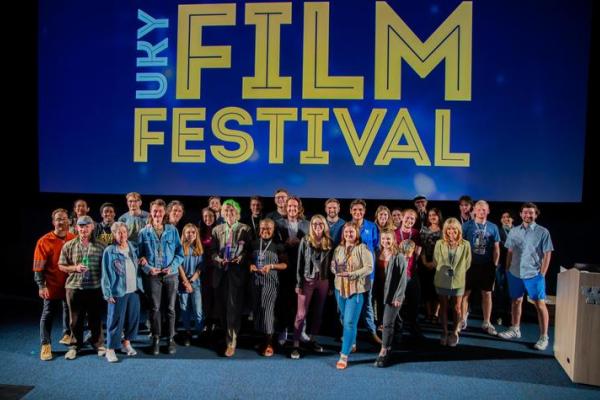 Film festival student participants & crew 2022 by Kene Amadife