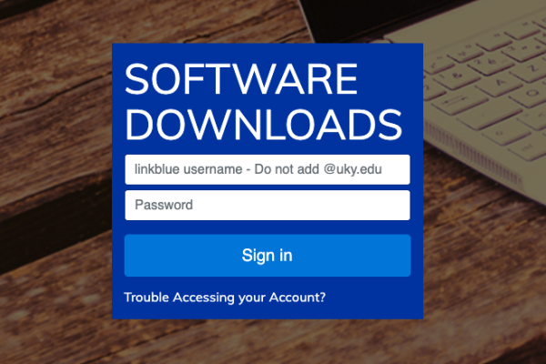 Software Downloads