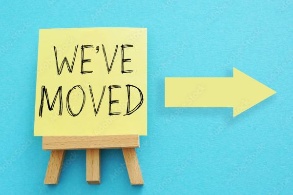 We've Moved