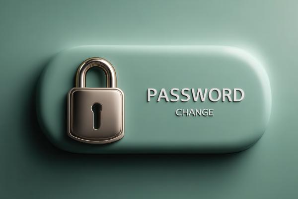password change