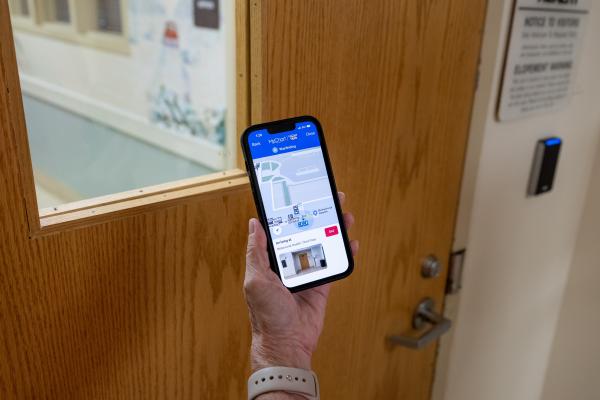 gozio wayfinding app