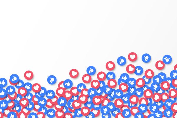 social media likes