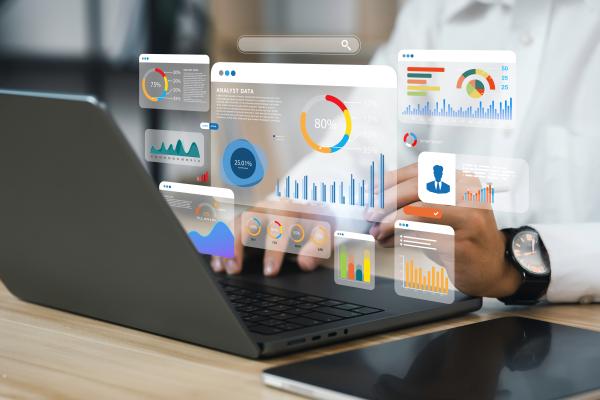 Health Data Dashboard Mockup