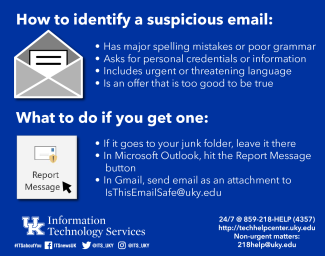 Report malicious mail