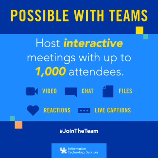 Interactive meetings