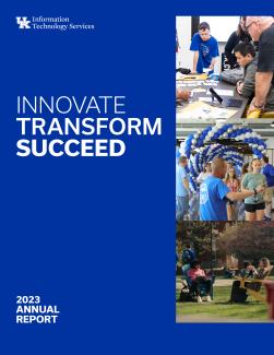 Innovate Transform Succeed 2023 Annual Report