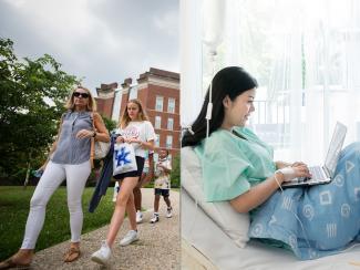 Guest and patient on Wi-Fi