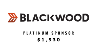 Blackwood Platinum Sponsor $1,530