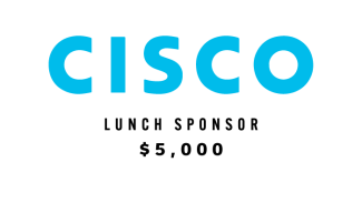 CISCO Lunch Sponsor $5,000