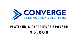 Converge Technology Solutions Platinum & Experience Sponsor