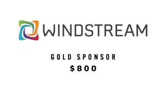 WINDSTREAM Gold Sponsor $800