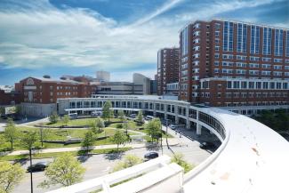 Albert Chandler Hospital Markey Cancer Center