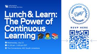WIT Lunch and Learn