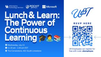 Continuous Learning