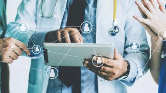 network ipad doctors heath care