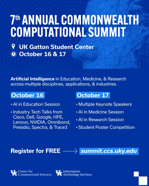 7th Annual Commonwealth Computational Summit