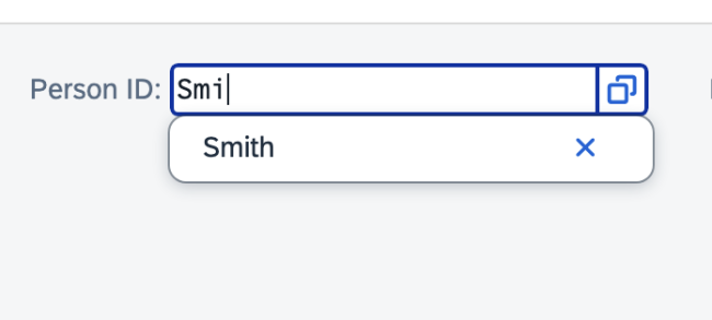 Input Fields 2