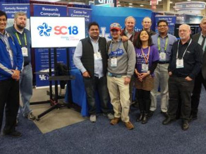 UK Attending 2021 Supercomputing Conference