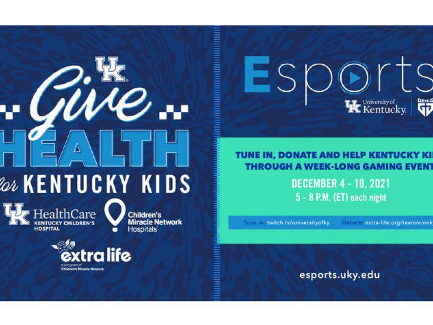Gen.G and UK Partner for 2nd Annual Give Health Fundraiser for Kentucky Children’s Hospital
