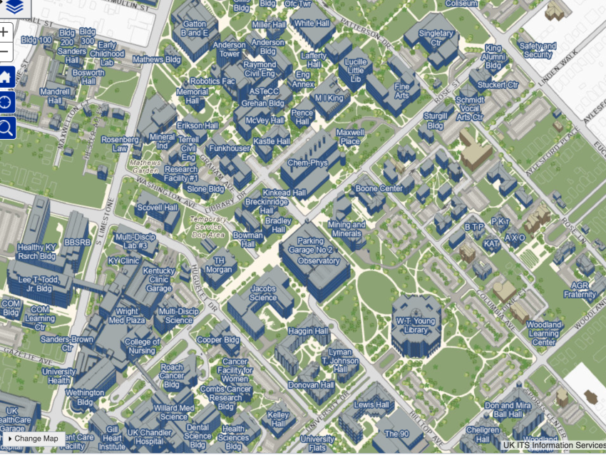 campus map