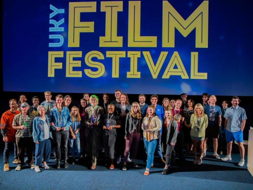 Film festival student participants & crew 2022 by Kene Amadife