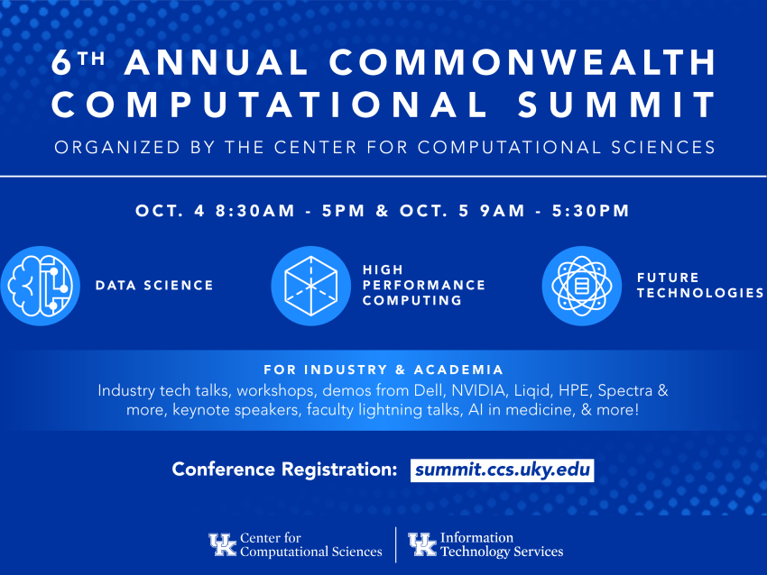 Commonwealth Computational Summit