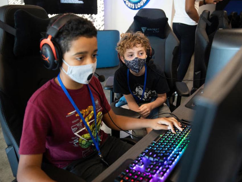 UK x Gen.G Esports Camp