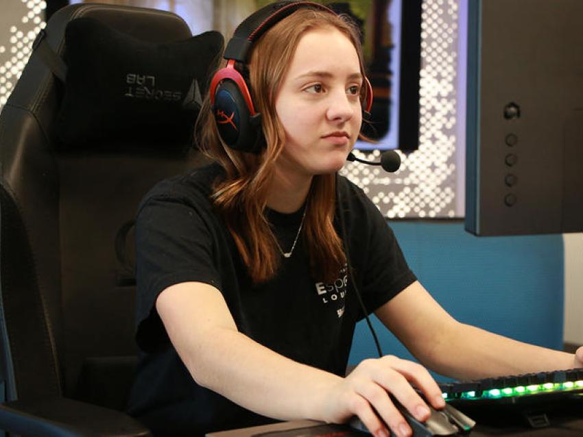 Alum Erin Ashley Simon, UK announce 1st recipient of Esports Internship Fund