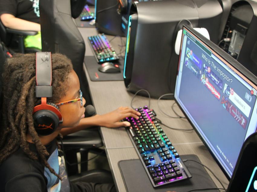 Esports hosts its first summer camp.