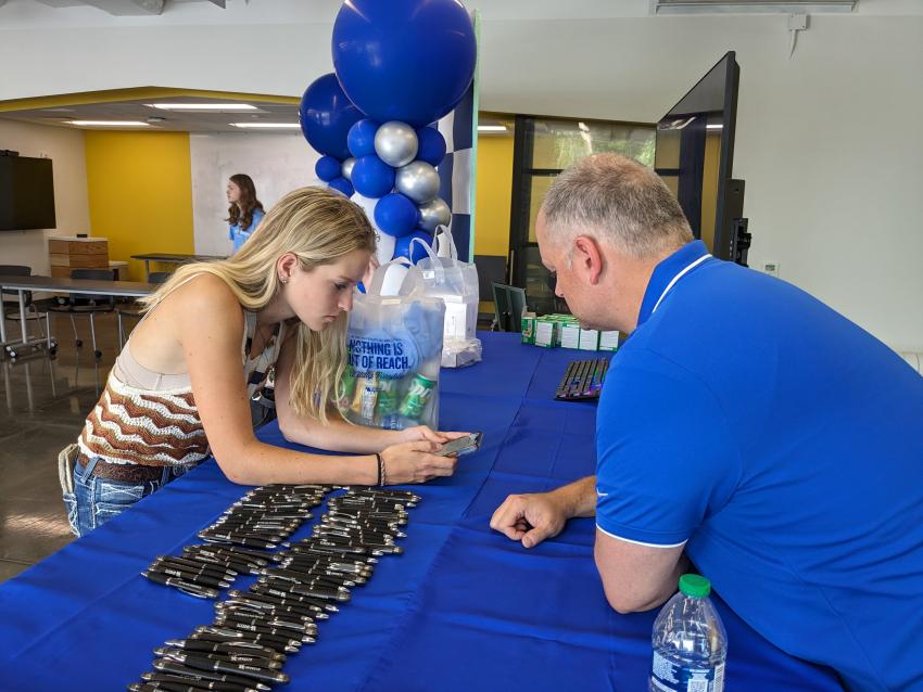 Know where to get tech help on campus.