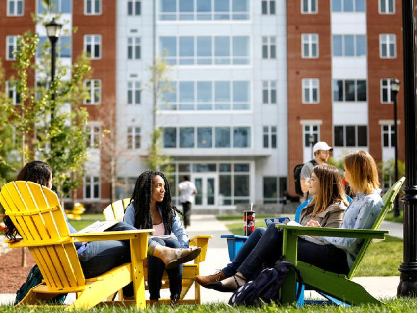 Students in Chairs