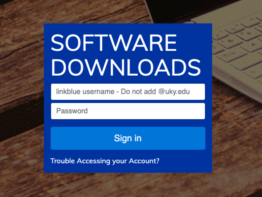 Software Downloads