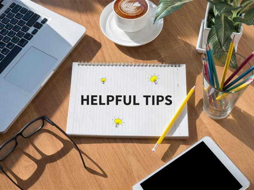 helpful tips for fall students