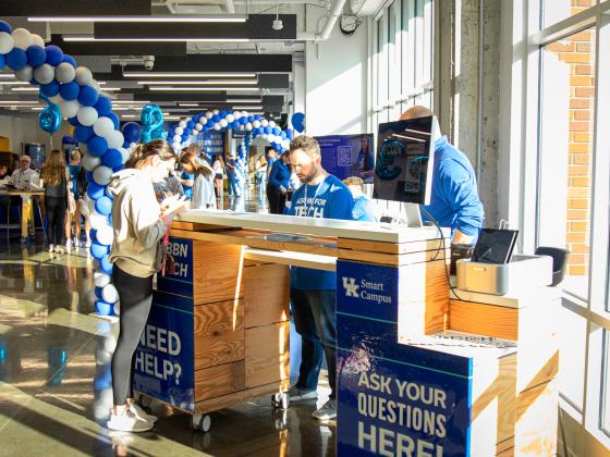Tech help desk