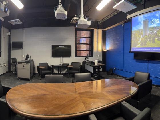 AV Training room