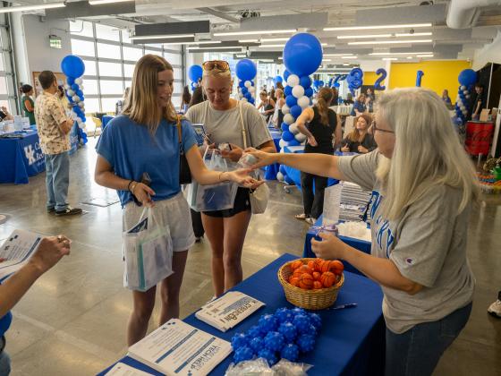 Tabling at Tech Takeover Fall 2026